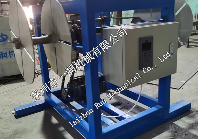 雙錠布條復(fù)卷機(jī).